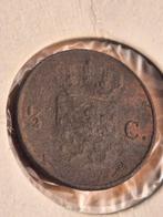 1/2 cent Willem I 1821, Postzegels en Munten, Munten | Nederland, Verzenden, Koning Willem I, Overige waardes, Losse munt
