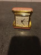 Vintage Europa Reiswekker met Etui, Ophalen of Verzenden