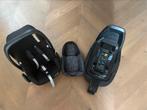 Maxicosi Rock met isofix familyfix2, Kinderen en Baby's, 0 t/m 10 kg, Ophalen of Verzenden, Zo goed als nieuw, Isofix