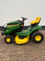 John Deere X125 Zitmaaier, Cirkelmaaier, Gebruikt, Elektrische starter, Benzine-grasmaaier
