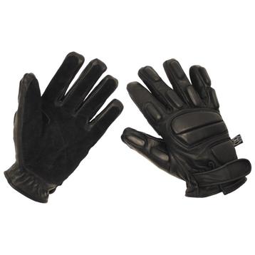 Leather Gloves "Protect" – Zwart – Snijbestendig beschikbaar voor biedingen