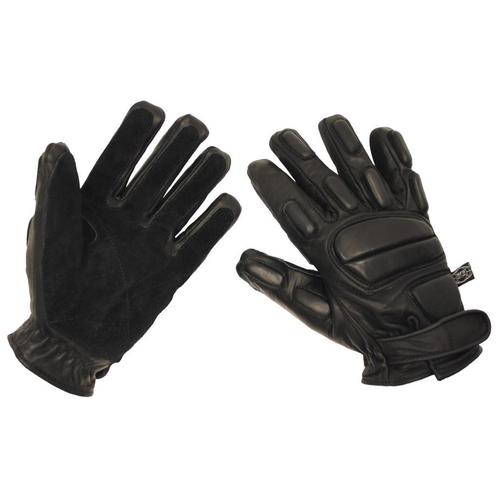Leather Gloves "Protect" – Zwart – Snijbestendig, Verzamelen, Militaria | Algemeen, Landmacht, Kleding of Schoenen, Nederland