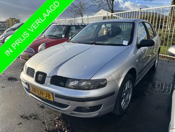 SEAT Leon 1.6-16V Stella (bj 2003) beschikbaar voor biedingen