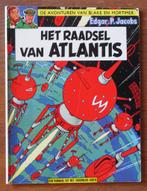 Jacobs Het raadsel van Atlantis ( Blake en Mortimer Kuifje ), Boeken, Stripboeken, Ophalen of Verzenden, Zo goed als nieuw, Eén stripboek