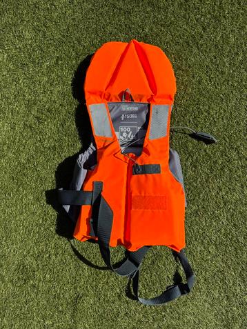 Tribord reddingsvest kind 15/30kg beschikbaar voor biedingen