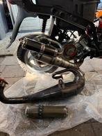 Unieke Handgemaakte AVDM 360 uitlaat Fabrizi 210CC, Ophalen of Verzenden
