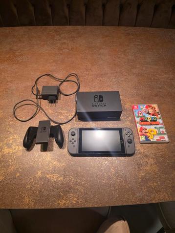 Nintendo switch +  eventueel een spel beschikbaar voor biedingen