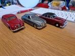 3 x  Jaguar MK II.  Inspector Morse, Hobby en Vrije tijd, Ophalen of Verzenden, Gebruikt, Auto, Overige merken