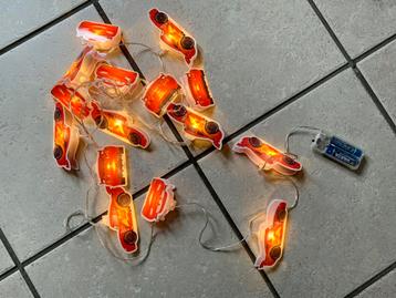 TE KOOP: Cars lampjesslinger ZGAN beschikbaar voor biedingen
