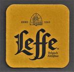 Bierviltje - Leffe 2023 - NIEUW, Ophalen of Verzenden, Nieuw, Viltje(s), Overige merken