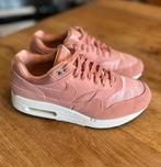 Nike Air Max 1 SE W Rust Pink & White maat 38,5 / 39, Ophalen of Verzenden, Sneakers of Gympen, Roze, Gedragen