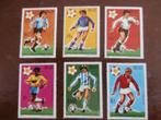 BELIZE 1982; serie WK VOETBALLEN, Postzegels en Munten, Verzenden, Postfris, Sport