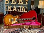 2021 Gibson ’59 Les Paul Standard Murphy Lab Tea Burst 1959, Muziek en Instrumenten, Snaarinstrumenten | Gitaren | Elektrisch