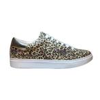 CARTOUX maat 37 lerensneaker beige cheeta - gratis verzenden, Verzenden, Beige, Nieuw, CARTOUX