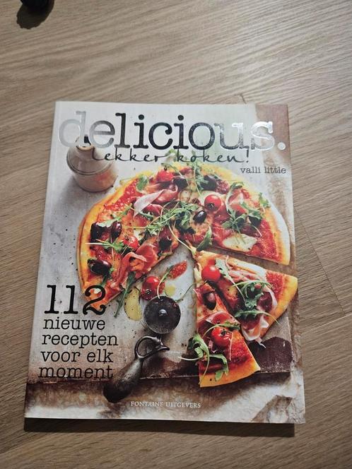 Valli Little - Delicious. Lekker koken!, Boeken, Kookboeken, Zo goed als nieuw, Nederland en België, Ophalen of Verzenden