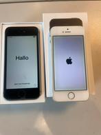 Mooie witte IPhone 5s, in doos met lader, oortjes, Telecommunicatie, Mobiele telefoons | Apple iPhone, Ophalen of Verzenden, IPhone 5S
