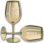 Moët & Chandon Luxe Champagneglas, Ophalen of Verzenden, Zo goed als nieuw, Overige materialen, Los bestek
