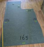 Restant PVC linoleumlook groen, Huis en Inrichting, Stoffering | Vloerbedekking, Ophalen, Klassiek, linoleum look, Nieuw, Minder dan 10 m²