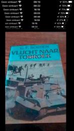 Vlucht naar tobroek, Ophalen of Verzenden, Gelezen