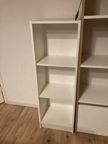 Billy boekenkast wit - afbeelding 1