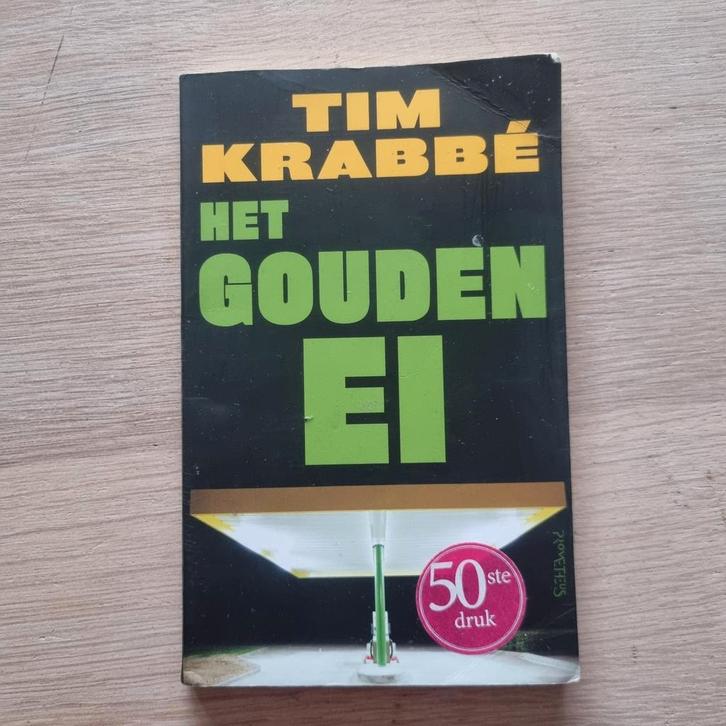 Het Gouden Ei - Tim Krabbé, Boeken, Romans, Ophalen of Verzenden