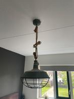 hanglamp touw industrieel label 51, Ophalen, Zo goed als nieuw, Minder dan 50 cm