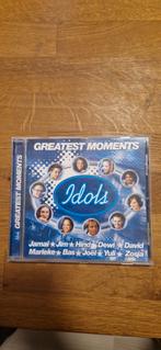 Cd Idols greatest moments, Ophalen of Verzenden, 2000 tot heden, Gebruikt
