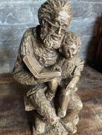 Beeld, voorlees Opa, Ophalen, Zo goed als nieuw, Dier