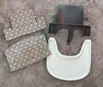 Stokke babyset + tray + kussen, Kinderen en Baby's, Kinderstoelen, Ophalen of Verzenden, Zo goed als nieuw, Meegroeistoel