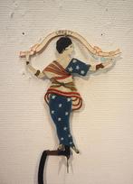 Antieke tuimelaar Lady Liberty, Antiek en Kunst, Ophalen of Verzenden