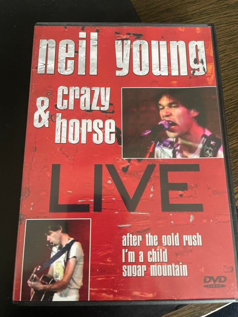 DVD Neil Young & Crazy Horse Live, Cd's en Dvd's, Alle leeftijden, Ophalen of Verzenden, Gebruikt, Muziek en Concerten