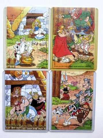 4 puzzels Asterix en Obelix 1999 Kinder surprise beschikbaar voor biedingen