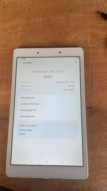 Samsung Galaxy Tab A 8" 32GB Kids Cover beschikbaar voor biedingen