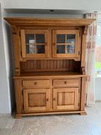 Massief eiken buffetkast, Huis en Inrichting, Ophalen, Gebruikt, 200 cm of meer, 150 tot 200 cm
