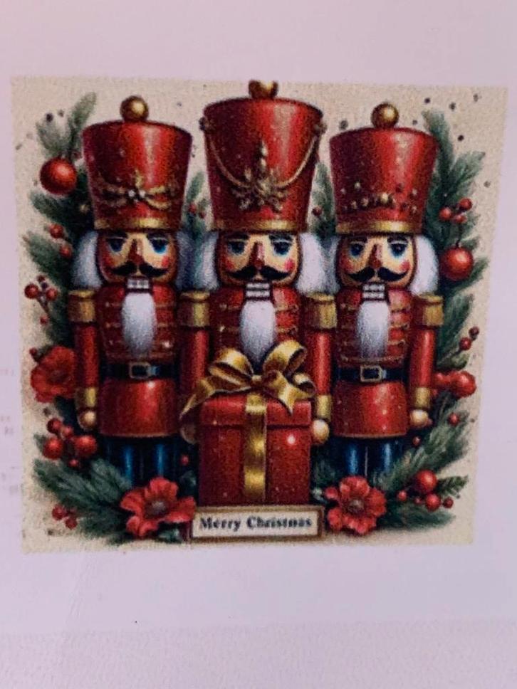 Borduurpakket de Notenkrakers in prachtige kleuren!SALE!, Hobby en Vrije tijd, Borduren en Borduurmachines, Nieuw, Borduurpakket