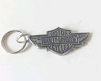 Orginele sleutelhanger Harley-Davidson winter 2002 2003 rvs, Ophalen of Verzenden, Zo goed als nieuw