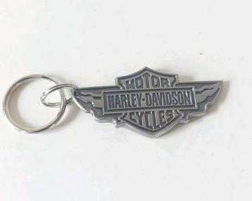 Orginele sleutelhanger Harley-Davidson winter 2002 2003 rvs beschikbaar voor biedingen