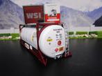 Wsi 01-2196 , 20FT Tank Container CS Leasing, Hobby en Vrije tijd, Modelauto's | 1:50, Ophalen, Nieuw, Bus of Vrachtwagen, Wsi