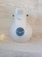 Vintage Glazen Wandlamp, Ophalen of Verzenden, Gebruikt, Glas, Vintage