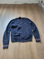 Fred Perry Vest - Maat S - Blauw, Blauw, Ophalen of Verzenden, Zo goed als nieuw, Fred Perry