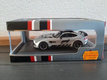 1:43 Mercedes AMG GT R Coupe F1 Safety Car Mayländer 2018 beschikbaar voor biedingen