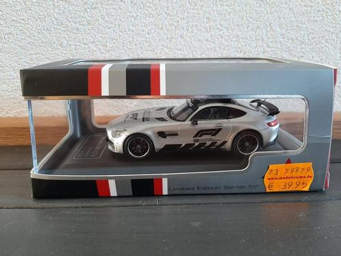 1:43 Mercedes AMG GT R Coupe F1 Safety Car Mayländer 2018, Hobby en Vrije tijd, Modelauto's | 1:43, Nieuw, Auto, Overige merken