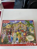 Falconpuzzels 2 x 1000 stukjes geheel compleet, Ophalen of Verzenden, Zo goed als nieuw