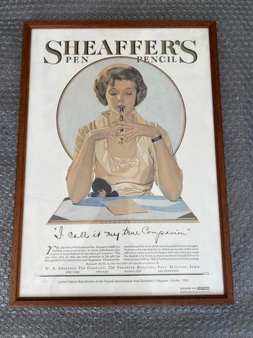 Sheaffer pencil limited edition reproductie beschikbaar voor biedingen