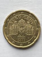 Oostenrijk munten 4 van 20 cent 2013 , 2007 , 2004 en 2002, Postzegels en Munten, Ophalen of Verzenden, Oostenrijk, 20 cent, Losse munt