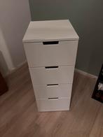 IKEA Nordli ladekast - in goede staat, Ophalen, Overige materialen, Minder dan 50 cm, Gebruikt