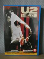 U2 dvd Rattle and Hum, Alle leeftijden, Ophalen of Verzenden, Zo goed als nieuw, Muziek en Concerten