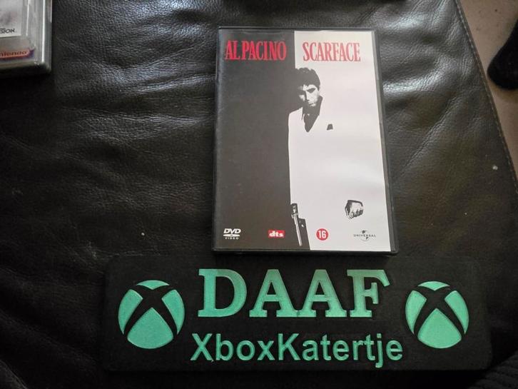 Al Pacino Scarface - Dvd, Cd's en Dvd's, Dvd's | Thrillers en Misdaad, Zo goed als nieuw, Vanaf 16 jaar, Ophalen of Verzenden