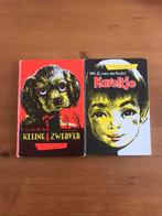 2 oude kinderboekjes, Fictie algemeen, Jongen of Meisje, Voorleesboek, 4 jaar