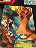 Pokémon XY Flashfire map, Verzamelen, Ophalen of Verzenden, Zo goed als nieuw